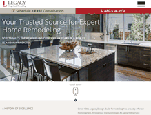 Tablet Screenshot of legacyaz.com